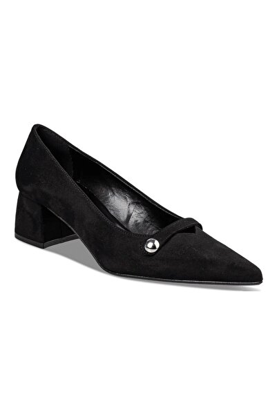 Envie Shoes Γυναικείες Παπούτσια Γόβες E02-22246-34 Μαύρο Καστόρι
