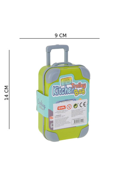 KESKİN SOUND Mini Kitchen Bag with Trolley