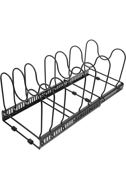Dotail Raft organizator extensibil pentru vase de gătit, soluție compactă de ...