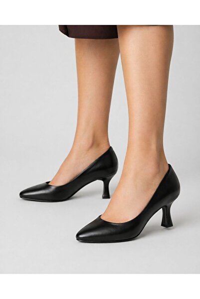 Wild Flower 501 ألف. حذاء My Story Shoes نسائي بكعب متوسط ​​مدبب من الأمام، ح...