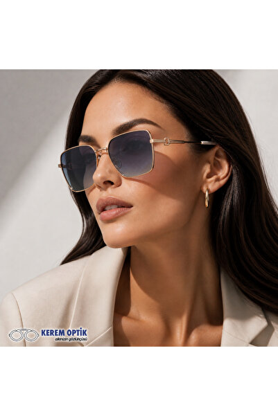 Despada Women's Metal Sunglasses Ds2466 C3