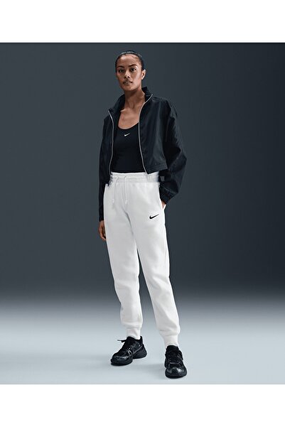 Nike Αθλητικά ρούχα Phoenix Fleece Γυναικείο παντελόνι φόρμας με κανονική μέσ...