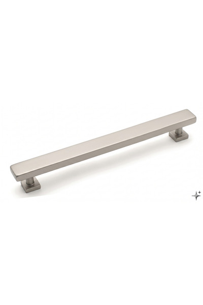 verial 967 Monolith Square Furniture Handle 512 mm Chrome |   Cabinet Drawer ...