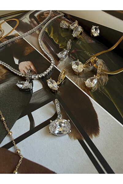 Finery by Nerrs Markiz Charm Kolye Ucu Oval ( kolyemiz sadece charm)