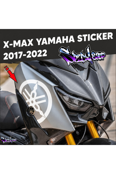 Xmax Yamaha Logo Sticker 2017-2022