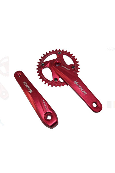 İthal MTB KARE MİL TEKLİ RENKLİ AYNAKOL 36T 170MM