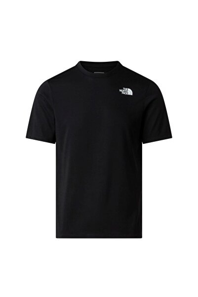 THE NORTH FACE تي شيرت M BITMAP SILHOUETTE بأكمام قصيرة-GR للرجال NF0A8FTUJK3...