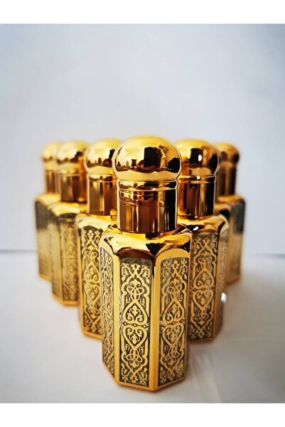 USAMA PERFUMES I AL HAFIZ OUD زجاجة كريستال ذهبية 6 مل