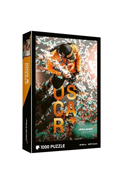 Fayola PUZZLE TREFL 1000 SOFT TOUCH FORMULA1 MCLAREN SCAR PIASTRI MAIDEN GRAN...