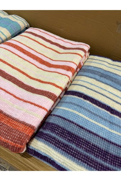 DGL HOME 100% Cotton Blanket - Softy - Gift Dowry Box - (Shipped in Mixed Colors.)