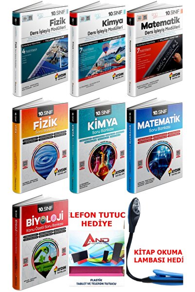 2026-2027 Müfradat 10 Sınıf Fizik-Kimya-Matematik Ders İşleme Föyü Ve Soru Bankası Yeni Maarif Modeli