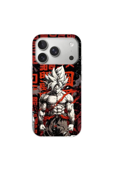 PPKin حافظة شفافة متوافقة مع iPhone 17 Pro Max Anime 5/1