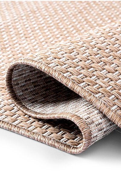 BESEV HOME CONCEPT Modern Sisal Yıkanabilir Salon Oturma Odası Antre Mutfak K...