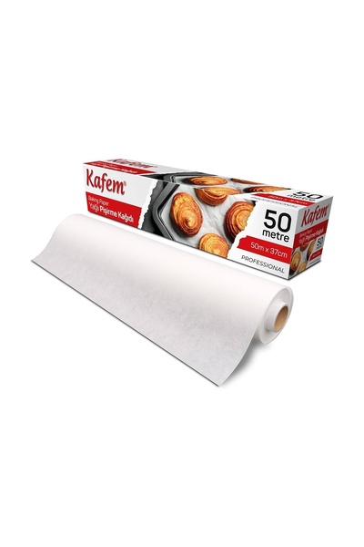 BARIŞKAN ورق خبز مقاوم للزيت من كافيم 37 سم × 50 متر