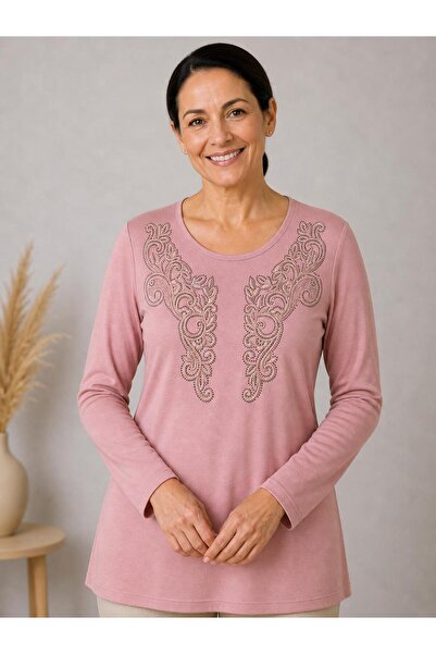 Kuraff Giyim Anne Stone-Detail Blazer Suitable for Daily Use