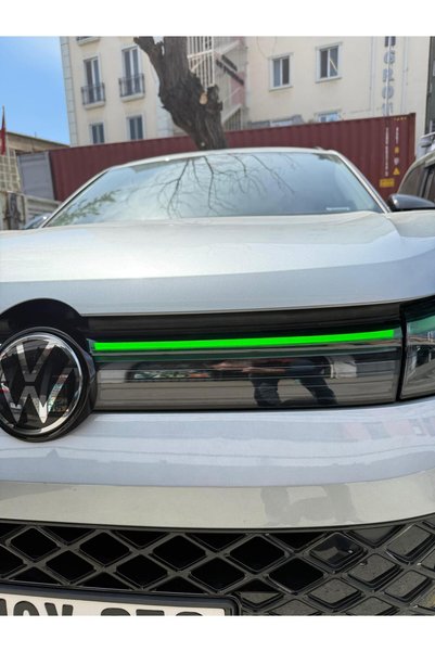 Volkswagen Tiguan Gündüz Led Orta Set Yeşil