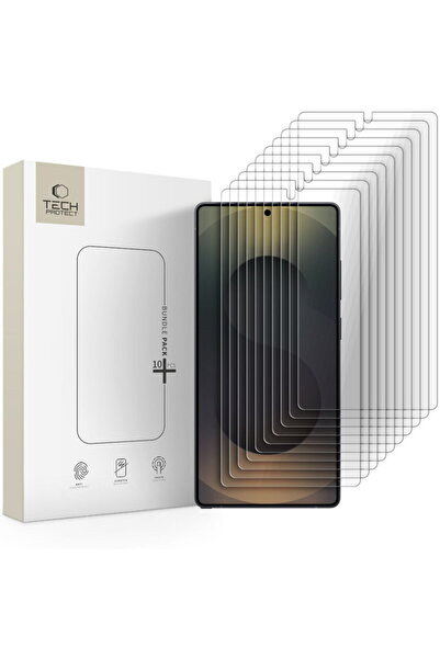 Tech-Protect PACHETFolie PACHET 10 GALAXY S25 ULTRA TRANSPARENT