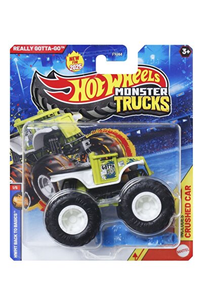 mattel HOT WHEELS MONSTER TRUCK REALLY GOTTA GO SCARA 1:64