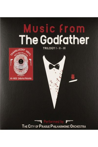 The City of Prague Philharmonic Orchestra - Music From The Godfather - Trilogy I - II - III
