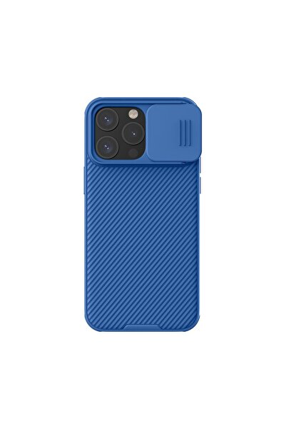 Nillkin CamShield Pro Σκληρή Θήκη Blue (Apple iPhone 15 Pro Max)