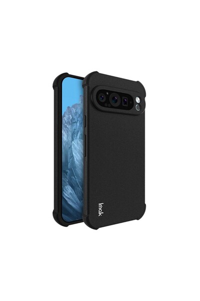 İmak TPU Θήκη Σιλικόνης Black (Google Pixel 9 Pro XL 5G)