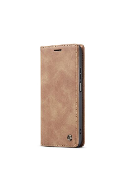 Caseme 013 Retro Θήκη Βιβλίο Brown (Xiaomi Redmi Note 11 Pro 4G / 5G)