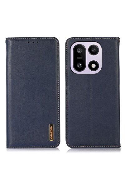 KHAZNEH Δερμάτινη Θήκη Βιβλίο Blue (OnePlus 15 5G)