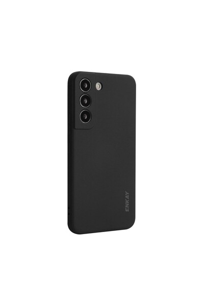 ENKAY HAT PRINCE Θήκη Σιλικόνης Black (Samsung Galaxy S25 Plus 5G)
