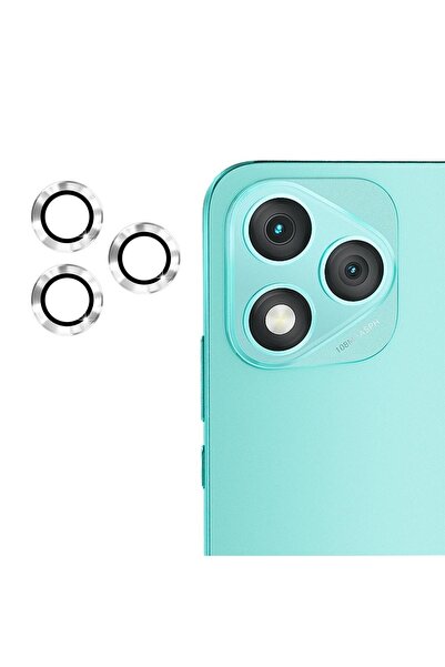 ENKAY Honor 400 Lite 5G Κρίκοι Προστασίας για Κάμερα - Lens Protector Rings S...