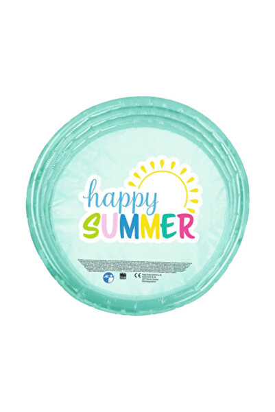 OEM Happy People φουσκωτή πισίνα Ø 100 εκ. Υ 23 εκ. πράσινο
