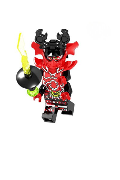 yamanS Ninja General Kozu Day Of The Departed Figür Yapı Blok Oyuncak(Custom ...