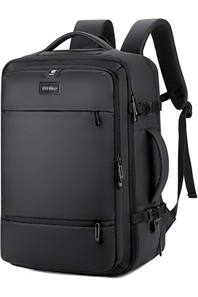 Generic Expandable Unisex Waterproof Backpack with 360-degree Opening and Sep...