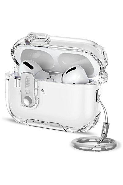 Tech-Protect BOUNCE PRO APPLE AIRPODS PRO 3 CLEAR