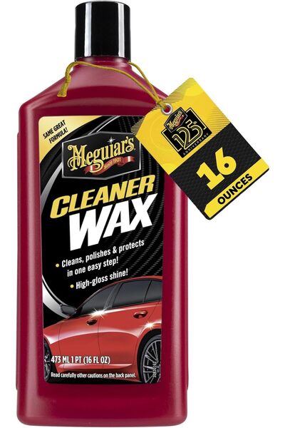 Meguiar's Consumer Meguiar's Car Cleaner Wax Liquid 473 ml