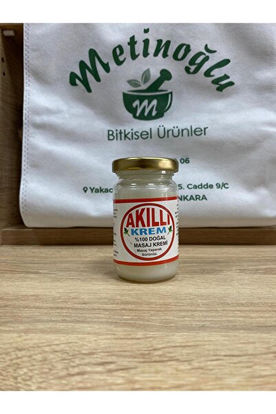 AKILLI Krem %100 Doğal Masaj Kremi