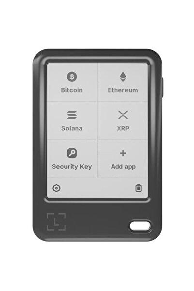 Ledger Nano Gen 5 Dark Crypto Hardware Wallet with Recovery Key