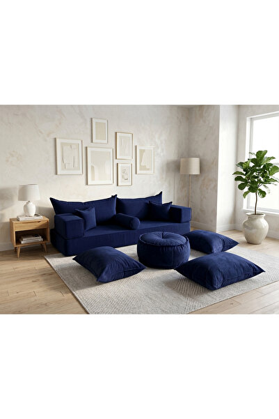 FEYZA DECOR HOME Premium Kadife Modern Şark Köşesi 12 Parça – 20 cm Süngerli ...