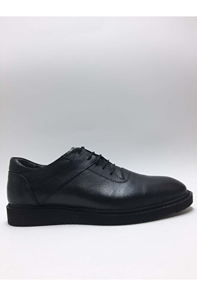 Ataç Genuine Leather Lightweight Eva Sole Classic Lace-Up Summer Men's Shoes