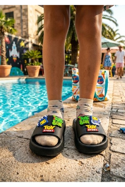 Relaxa Children's Slippers, Beach, Garden, Seaside, Summer Slippers, with Accessories