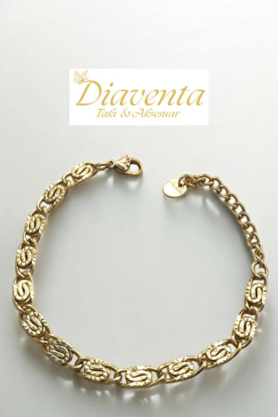 DİAVENTA TAKI VE AKSESUAR سوار من الفولاذ المقاوم للصدأ موديل-316l من New Mot...