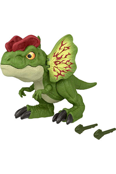 JURASSIC WORLD Uncaged İnteraktif Dilophosaurus Figürü HNT65