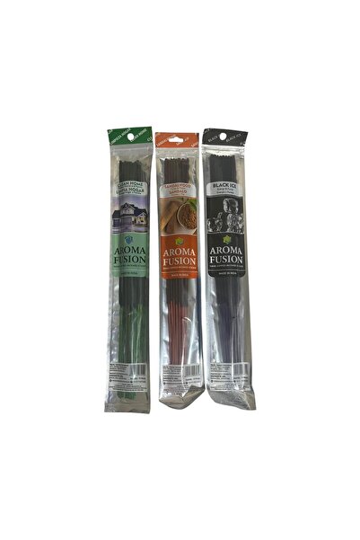 Morey Aroma Fusion 45 Adet Organik Çubuk Tütsü 3 Paket (30 CM - 1 SAAT YANMA ...