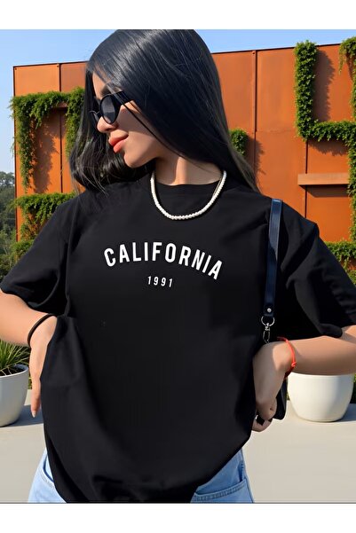Lider Leather Tricou imprimat. Tricou casual cu mânecă scurtă pentru vară și ...