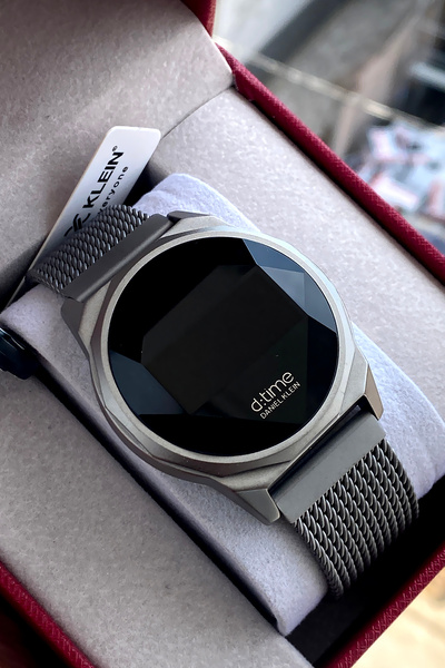 Daniel Klein Unisex Led Kol Saati Çelik Kordon Su Geçirmez 2 Yıl Garantili