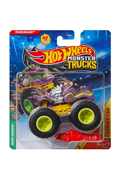 HOT WHEELS MONSTER TRUCK RAGEASAUR 1:64 FYJ44/JHY42