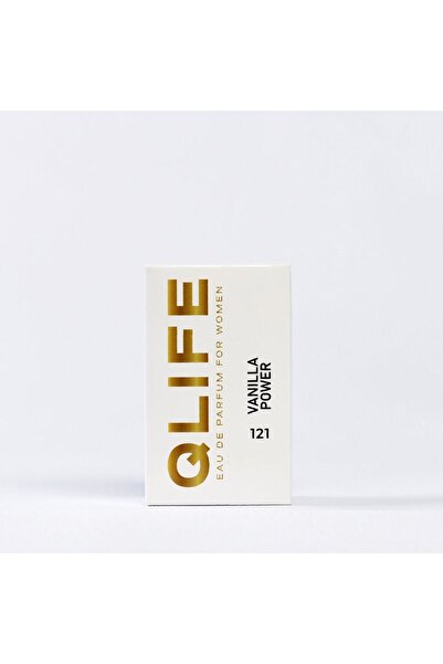 Qlife No:121 Vanılla Powder Özel Seri EDP Unisex Parfüm 50 Ml