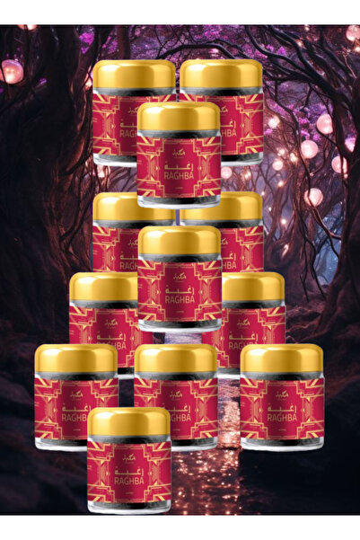 Mahabbah 12 Pieces Bakhoor Raghba 30grams