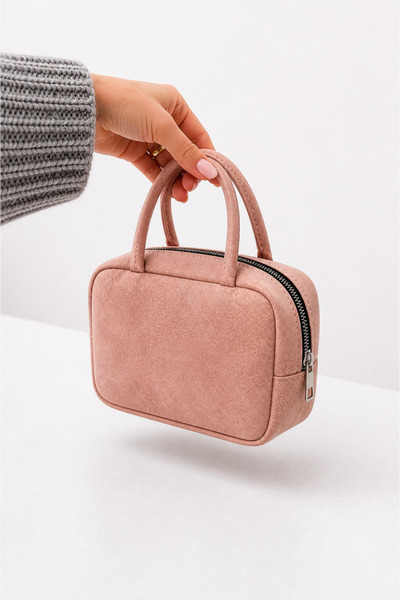 Women Faux Leather Casual Handbag 21X13cm