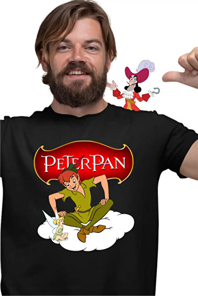 OEM Tricou Barbati Clopotica Peter Pan Tinker Bell Neverland