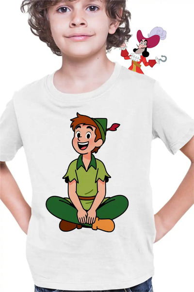 OEM Tricou Copii Baieti Peter Pan Neverland